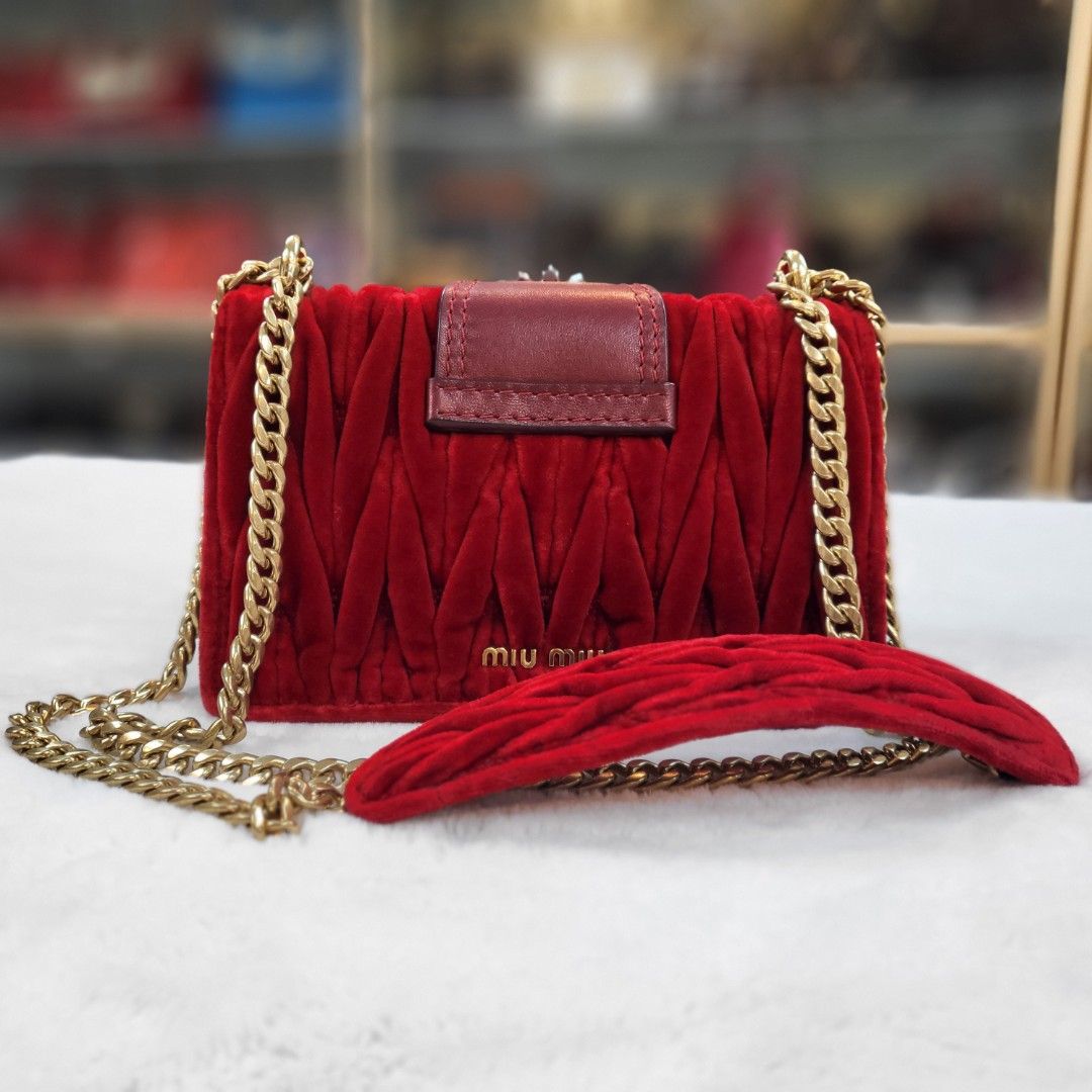 Miu Miu Lady Pattina Bag