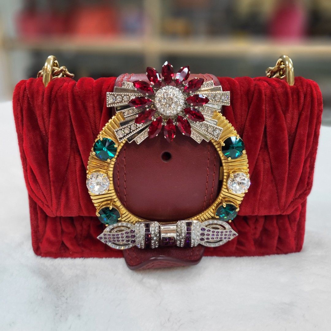 Miu miu pattina bag best sale