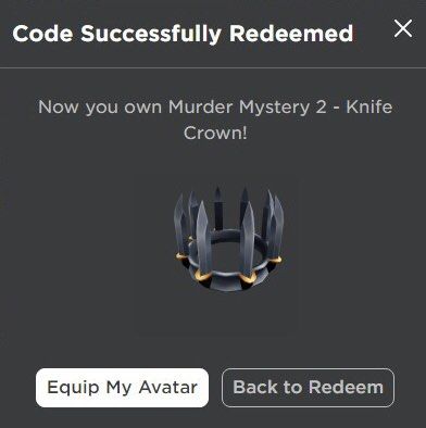 Colbe on X: We should be getting the MM2 Crown + Prime Gaming Rewards  Tomorrow! Today's the last day to get the current Prime Gaming item   / X
