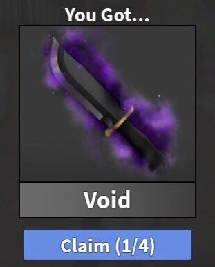 RBXNews on X: Members of Prime Gaming are now able to claim the Roblox  Knife Crown! Redeeming this accessory also gives you access to the Void  Knife in Murder Mystery 2. #Roblox