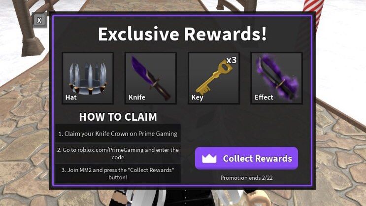 Roblox Murder Mystery 2 Knife, Video Gaming, Gaming Accessories, In-Game  Products on Carousell