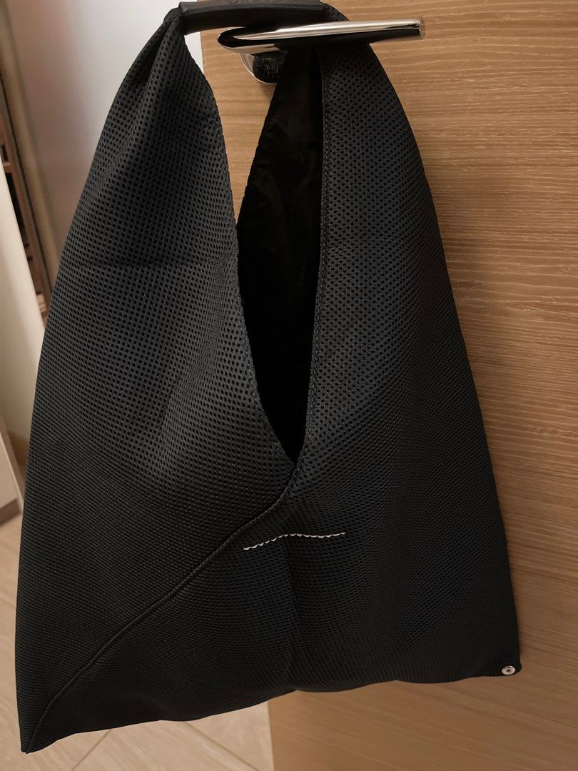 MM6 Maison Margiela black Japanese Medium tote, 女裝, 手袋及銀包