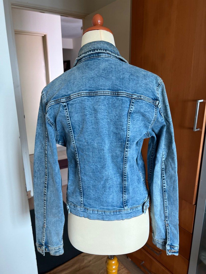 MNG Jeans Denim Jacket main image 0