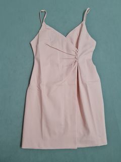 Mocca Pink Mini Dress