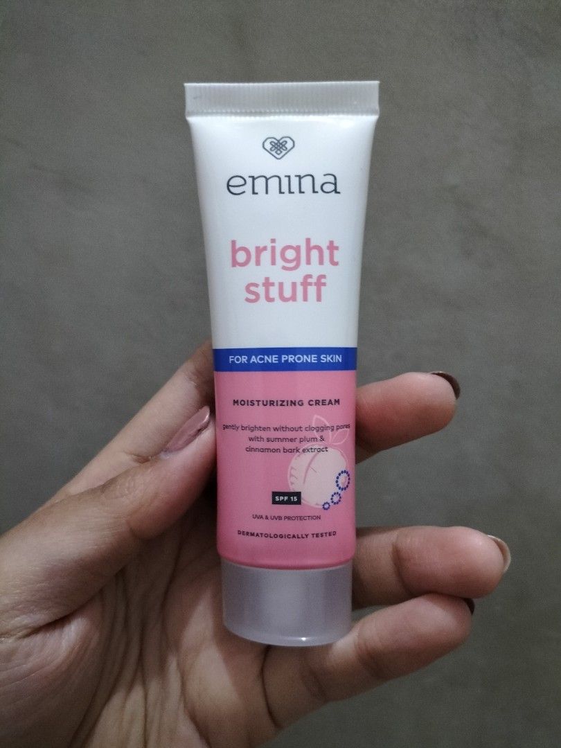 MOISTURIZER EMINA, Kesehatan & Kecantikan, Kulit, Sabun & Tubuh di