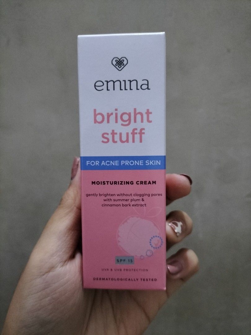 MOISTURIZER EMINA, Kesehatan & Kecantikan, Kulit, Sabun & Tubuh di