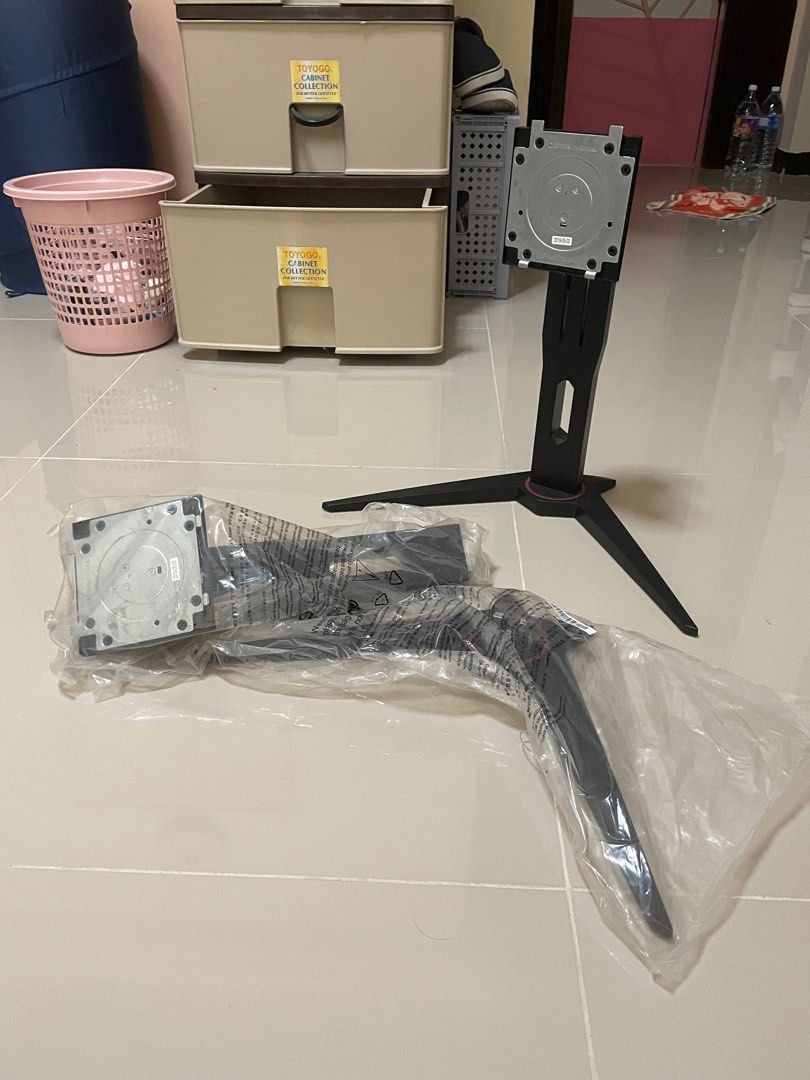 Monitor stand for AOC and Xiaomi with free Power cable for monitors