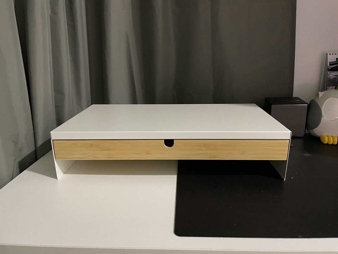 Monitor Stand IKEA ELLOVEN, Furniture & Home Living, Furniture, Shelves