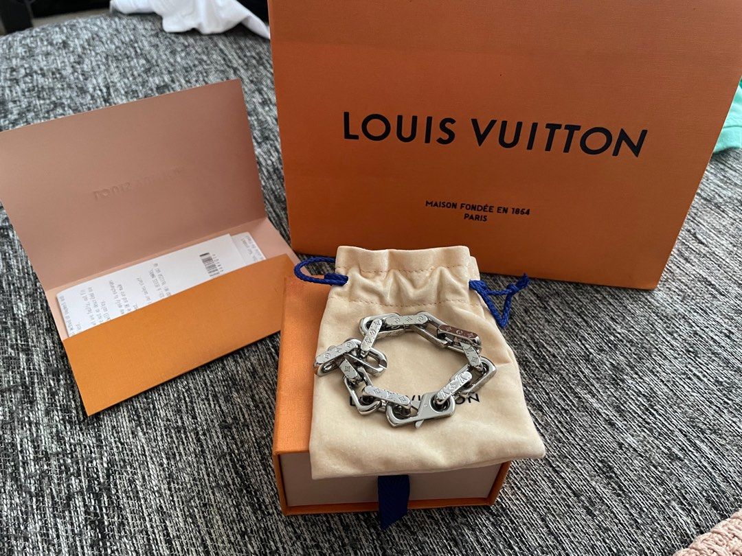 Monogram Chain Bracelet