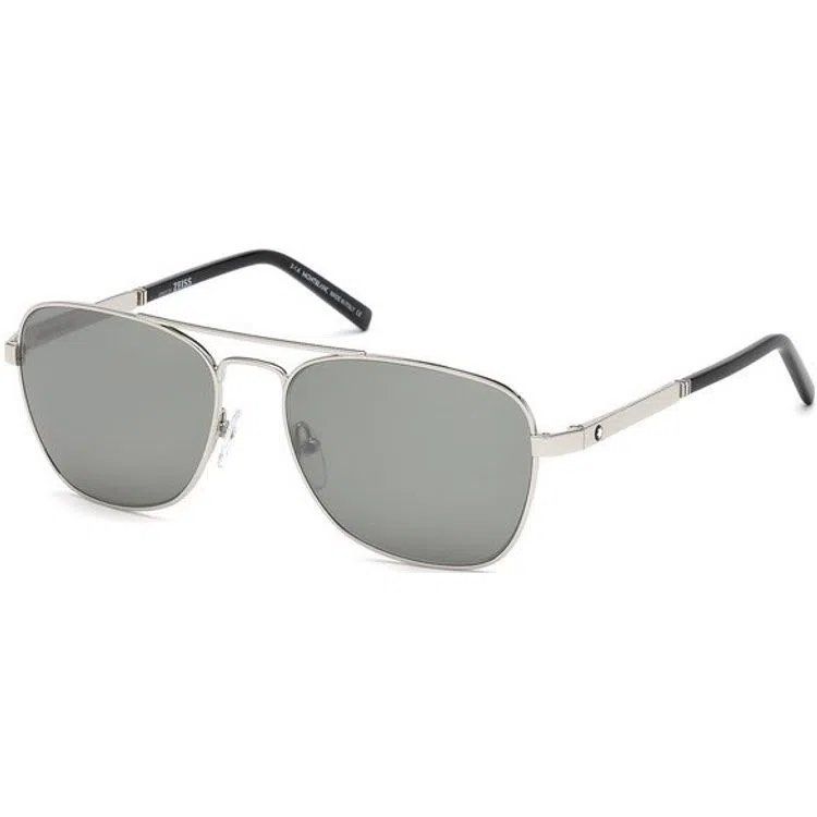 Mont Blanc Aviator Sunglasses (Polarized, Zeiss lens), Men's Fashion