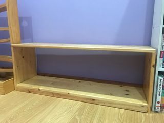 Montessori Wooden Shelves