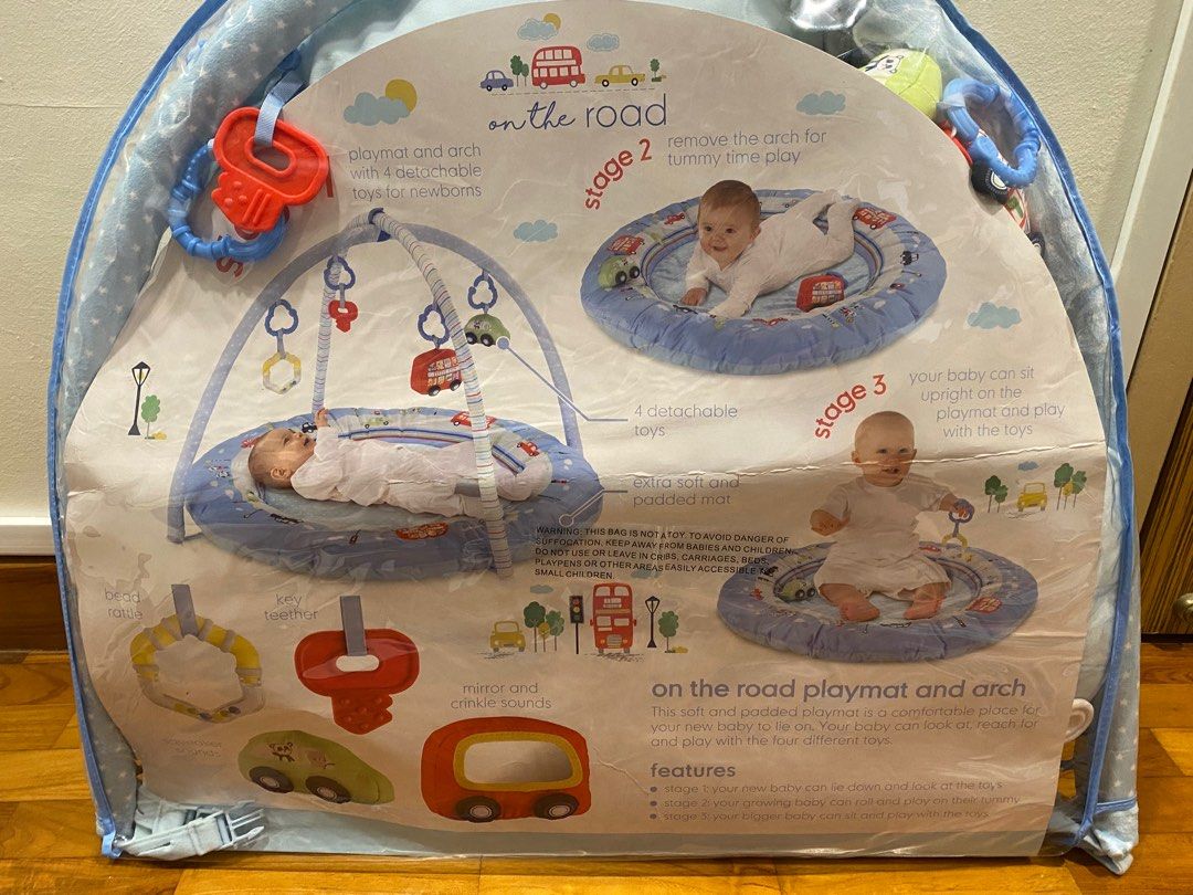 Mothercare Garden Activity Play Gym
