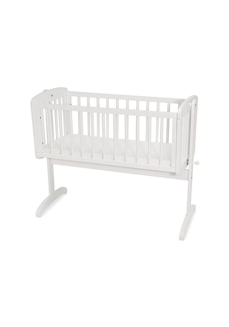 Swinging crib set hot sale