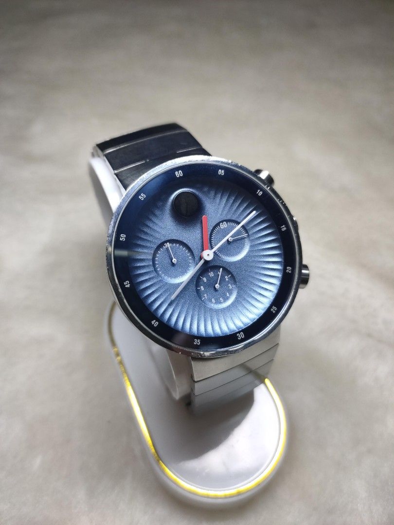 Movado Edge Chronograph Watch Men Luxury Watches on Carousell