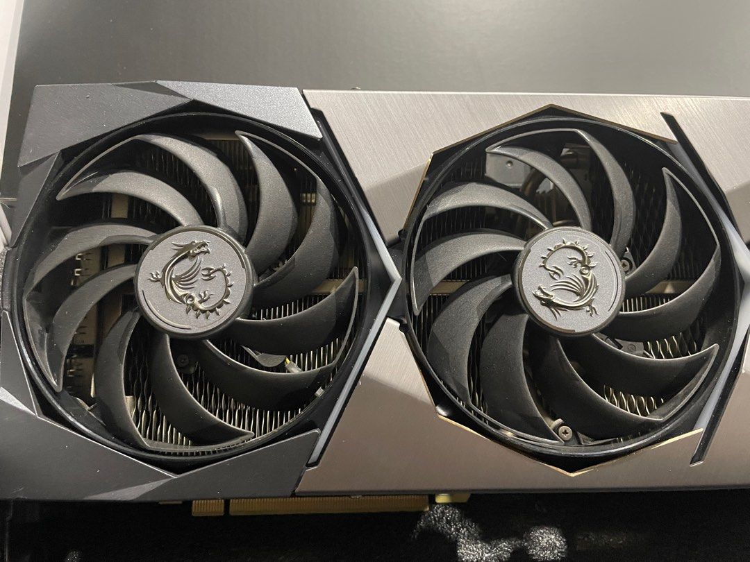 MSI RTX3080 Suprim, Computers & Tech, Parts & Accessories, Computer ...