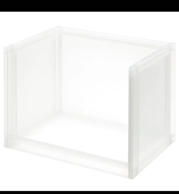 Muji PP STORAGE RACK (Category: Storage Boxes & Baskets) located in Muntinlupa City. Submitted by hollygolly (Listing ID 1208484197, Image 1). Description: PP STORAGE RACK Large W37*D26*H26cm.