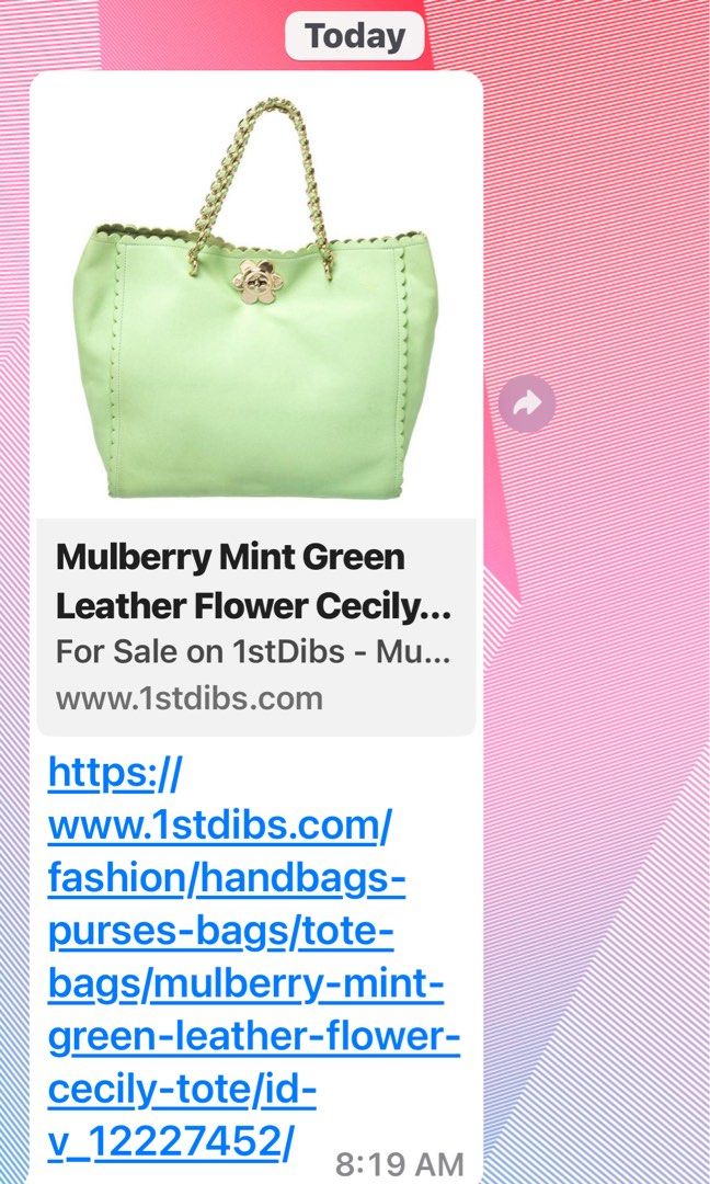 Mulberry Daria - For Sale on 1stDibs