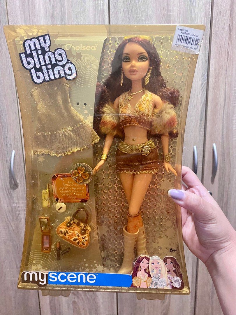 My Scene My Bling Bling Chelsea Hobbies Toys Toys Games on