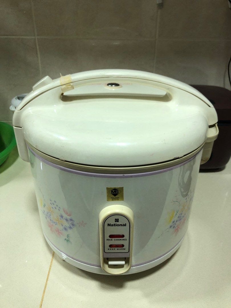 National rice cooker, TV & Home Appliances, Kitchen Appliances, Cookers