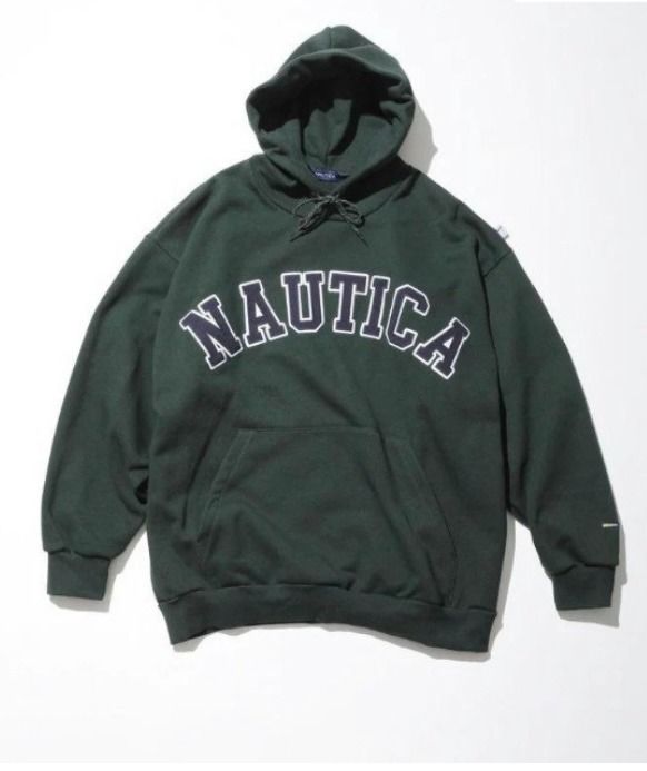 Nautica JP Arch Logo Sweat Hoodie 2.2 (Unisex), 男裝, 上身及套裝