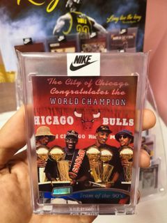 NBA CARDS Chicago Bulls Team of the 90's