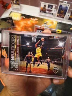 NBA Cards LeBron James Cleveland Cavaliers