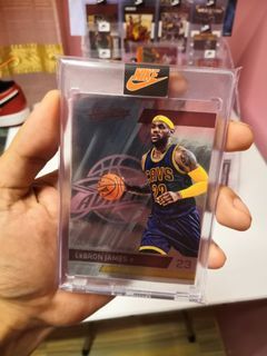 NBA Cards LeBron James Cleveland Cavaliers