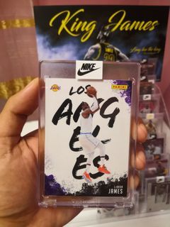 NBA Cards LeBron James Lakers