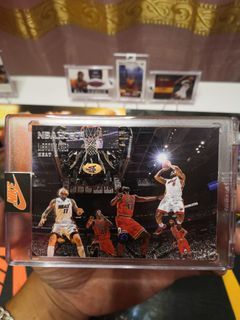 NBA Cards LeBron James Miami Heat