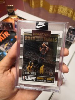 NBA Cards LeBron James Road to the finals Numbered