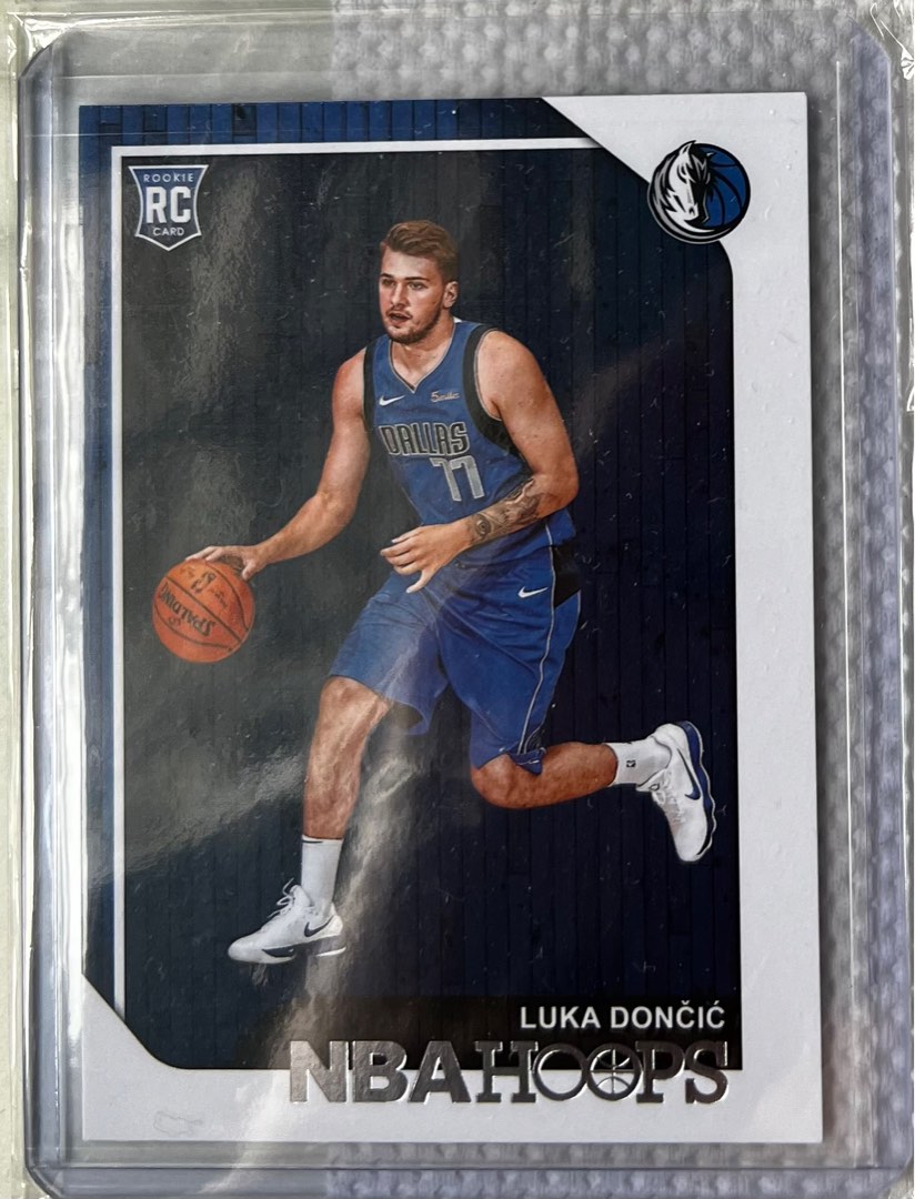 luka doncic rookie card nba hoops