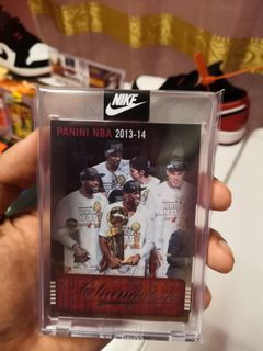 NBA Cards Miami Heat 2013-14 Championship