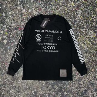 NEIGHBORHOOD Yohji Yamamoto CREWNECK LS 新品正規品 safetec.com.br