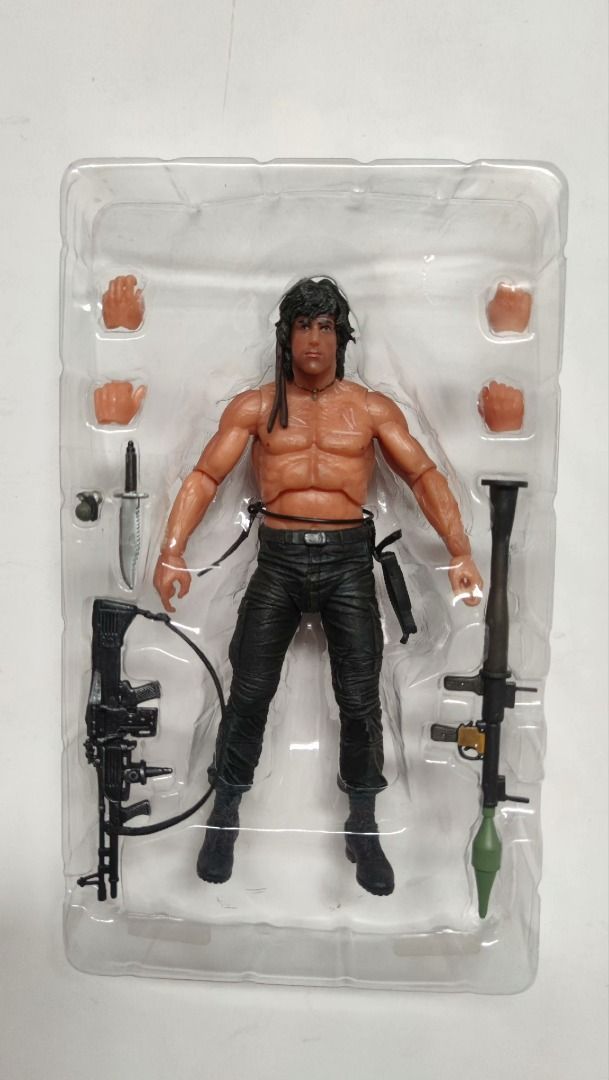 Neca rambo deals