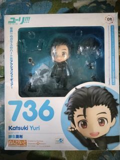 Nendoroid 736 - Katsuki Yuri