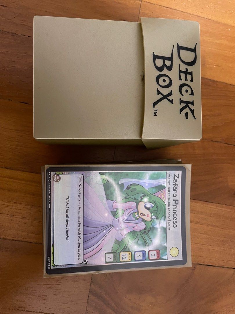 Neopets Collectible Cards, Hobbies & Toys, Memorabilia & Collectibles