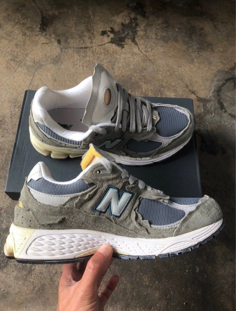 New balance 992 grey pack online