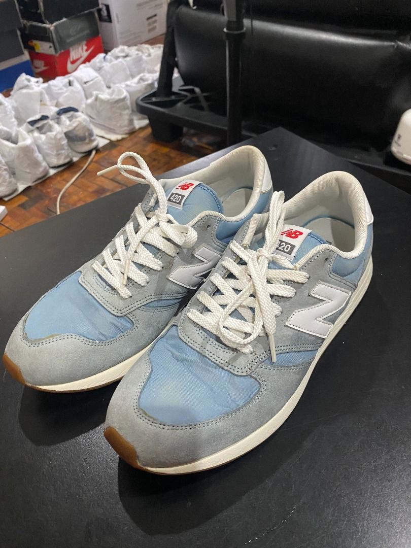 New balance 420 pale blue 2025