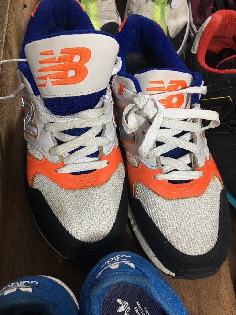 New balance 530 hot sale encap orange blue