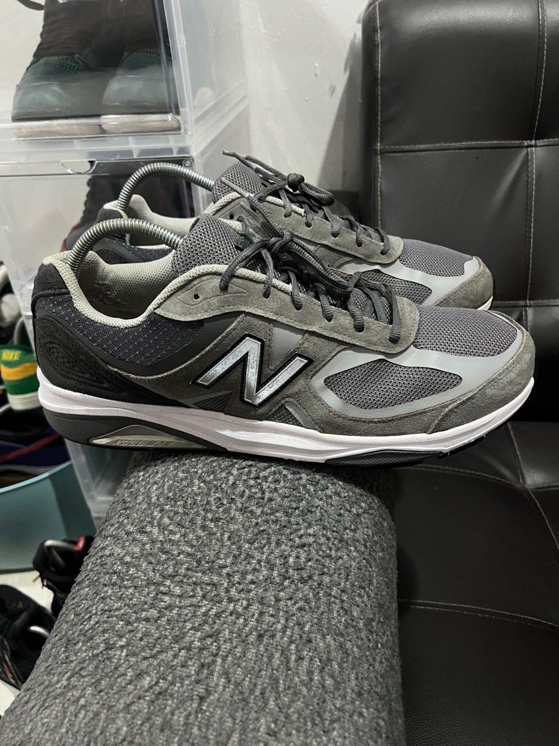 New Balance M1540GP3 Black Grey Shoes 13.5UK Men s Fashion