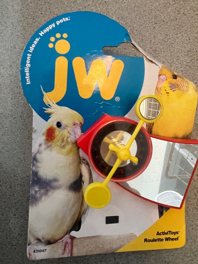 jw pet bird toys