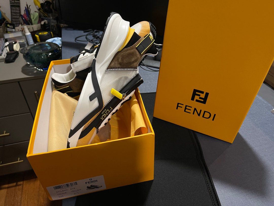 New fendi shoes sales