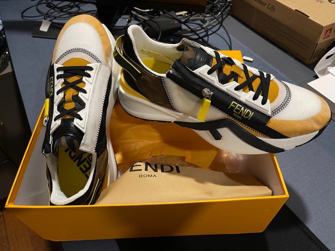 Fendi shoes sport shop