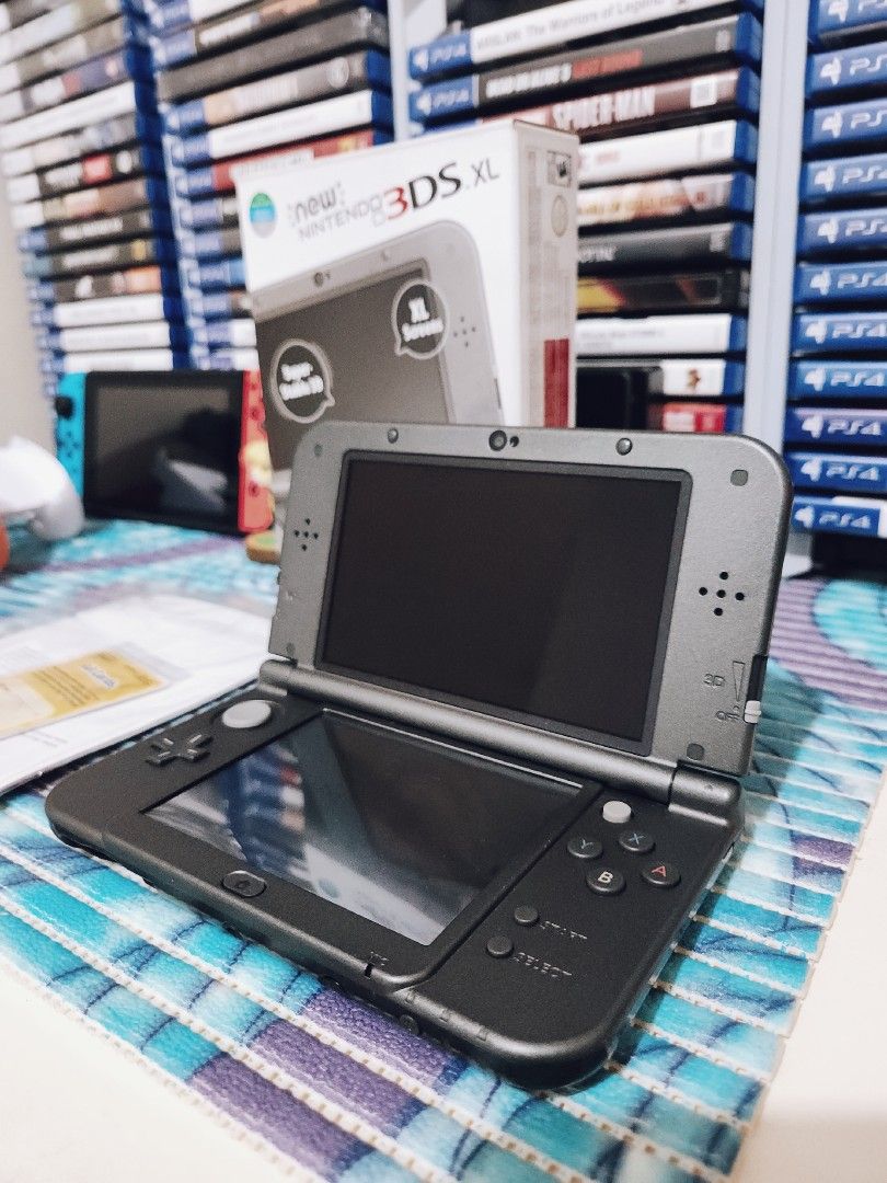 New Nintendo 3DS XL (Mint), Video Gaming, Video Game Consoles, Nintendo