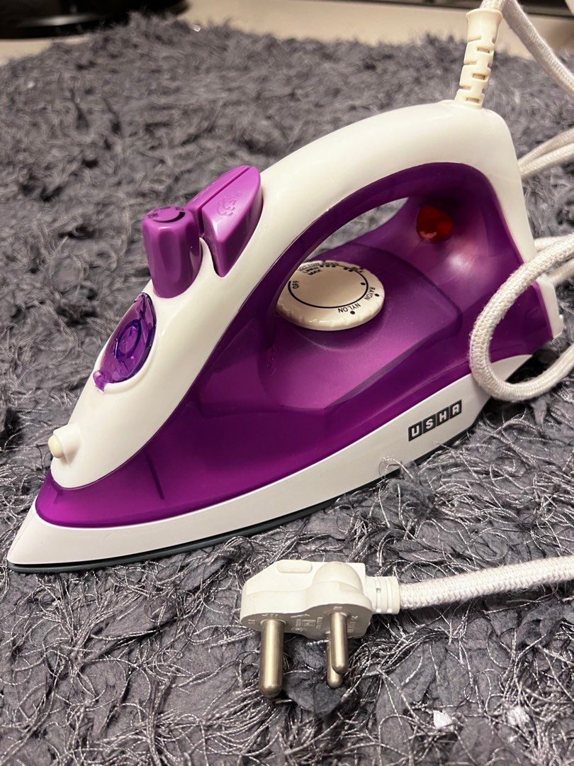 New USHA Steam iron, TV & Home Appliances, Irons & Steamers on Carousell