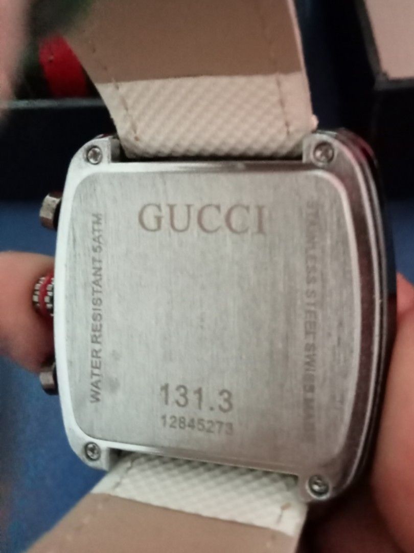 Gucci watch 131.3 price outlet