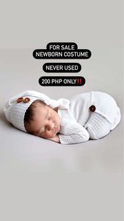 Newborn Costume for Photo Shoot