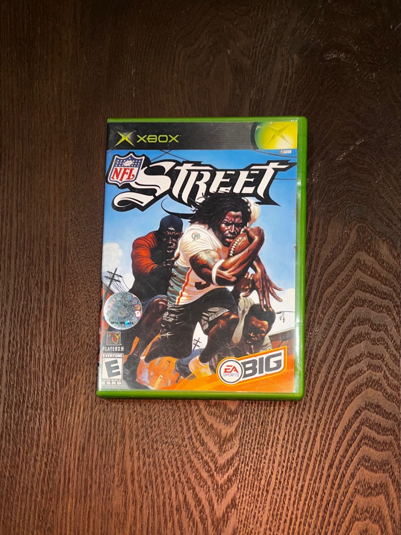 Nfl street xbox sales 360