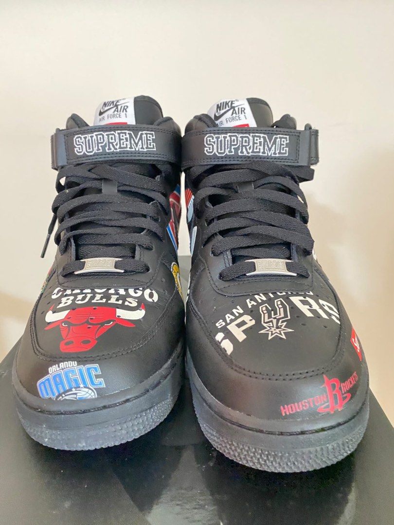 Nike air force shop 1 mid 07 supreme