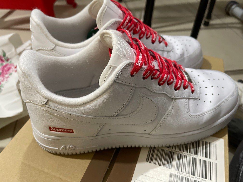Nike Air Force 1 Supreme Men s Fashion Footwear Sneakers on